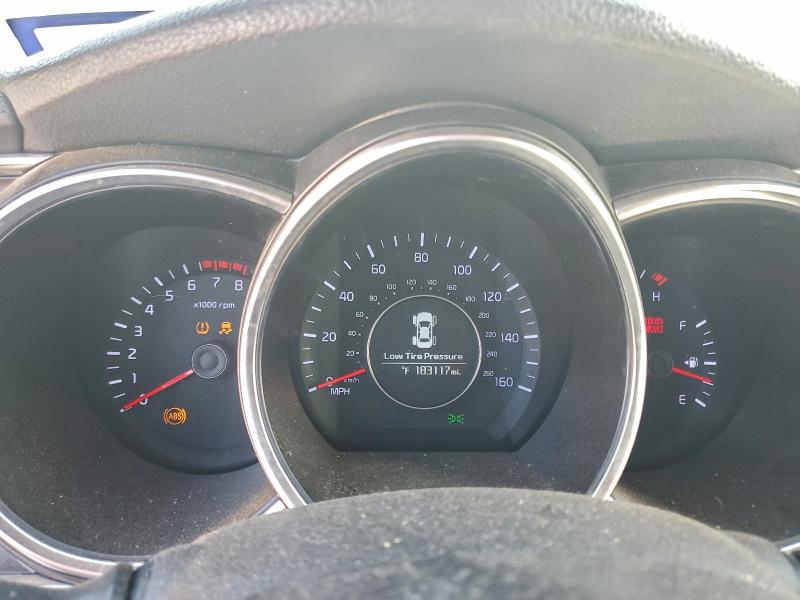 Photo 9 from auction – 2014 KIA OPTIMA EX with VIN 5XXGN4A73EG288041
