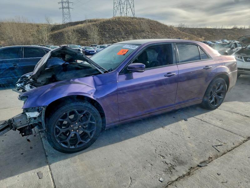 CHRYSLER 300 2021 with VIN 2C3CCABG4MH545841 - Photo from auction