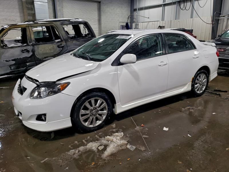 Photo 1 from auction – 2010 TOYOTA COROLLA BA with VIN 1NXBU4EE0AZ222861