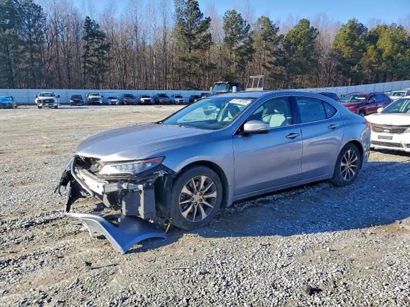 ACURA TLX TECH 2016 with VIN 19UUB1F59GA014893 - Photo from auction