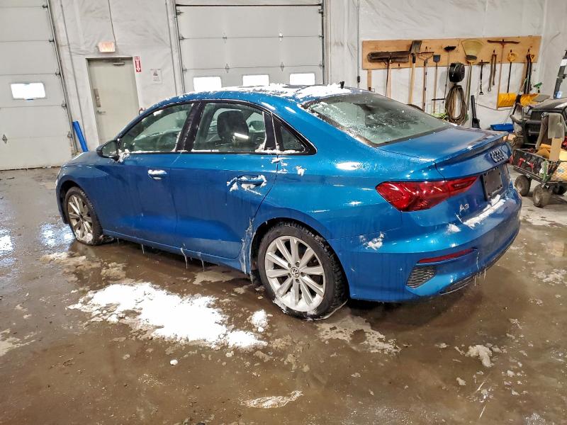 Photo 2 from auction – 2022 AUDI A3 with VIN WAUGUDGY0NA102077