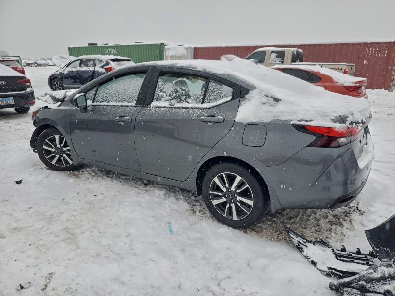 Photo 2 from auction – 2025 NISSAN VERSA SV with VIN 3N1CN8EV1SL856711