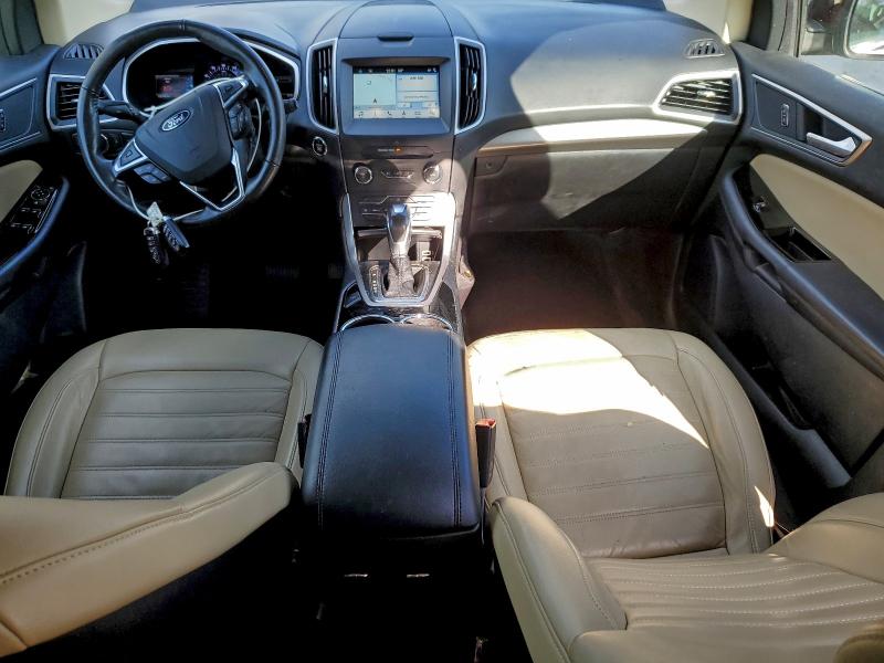 Photo 8 from auction – 2018 FORD EDGE SEL with VIN 2FMPK3J87JBC09584