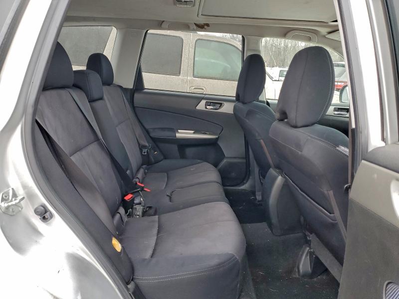 Photo 10 from auction – 2009 SUBARU FORESTER 2 with VIN JF2SH63659H786950