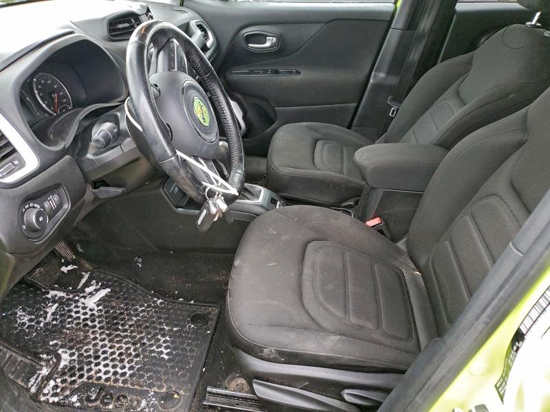 Photo 7 from auction – 2018 JEEP RENEGADE L with VIN ZACCJBBB5JPH21267