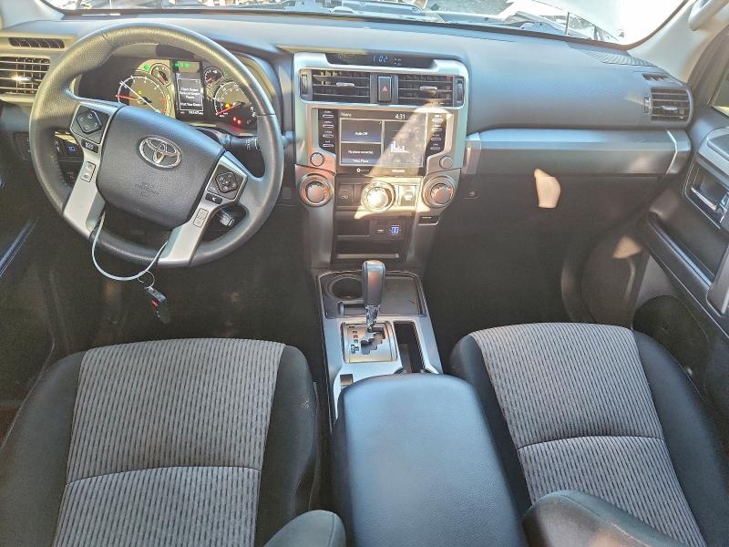 Photo 8 from auction – 2022 TOYOTA 4RUNNER with VIN JTEEU5JR7N5255321