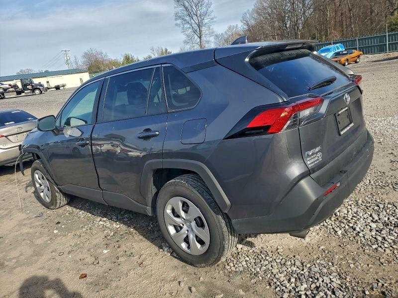 Photo 2 from auction – 2025 TOYOTA RAV4 LE with VIN 2T3F1RFV6SW522032