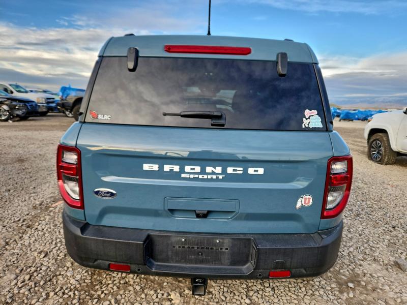 Photo 6 from auction – 2023 FORD BRONCO SPO with VIN 3FMCR9B64PRD37320
