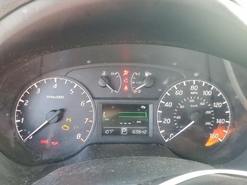 Photo 9 from auction – 2014 NISSAN SENTRA with VIN 3N1AB7AP9EY254695
