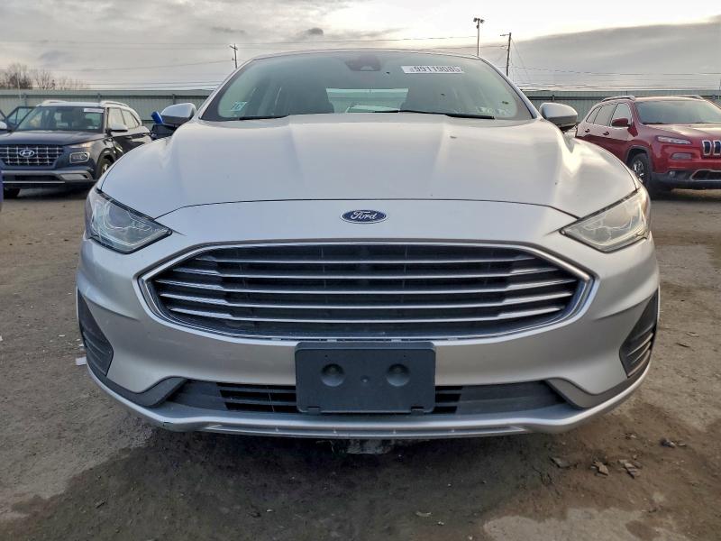 Photo 5 from auction – 2019 FORD FUSION SE with VIN 3FA6P0HD0KR261229