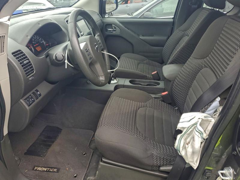 Photo 7 from auction – 2021 NISSAN FRONTIER S with VIN 1N6ED0CE4MN716794