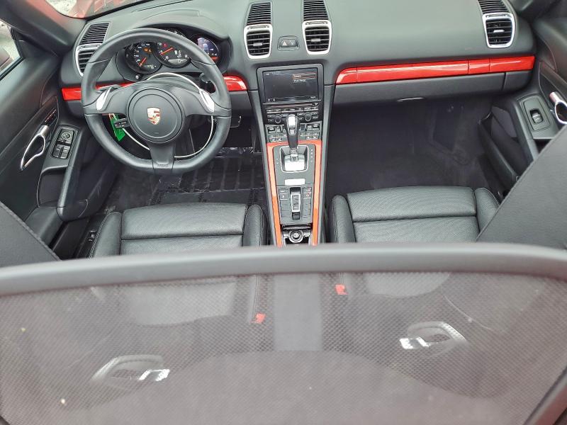 Photo 8 from auction – 2013 PORSCHE BOXSTER with VIN WP0CA2A81DS114108