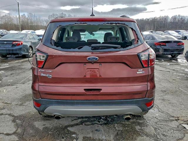 Photo 6 from auction – 2018 FORD ESCAPE SE with VIN 1FMCU9GD0JUC13244