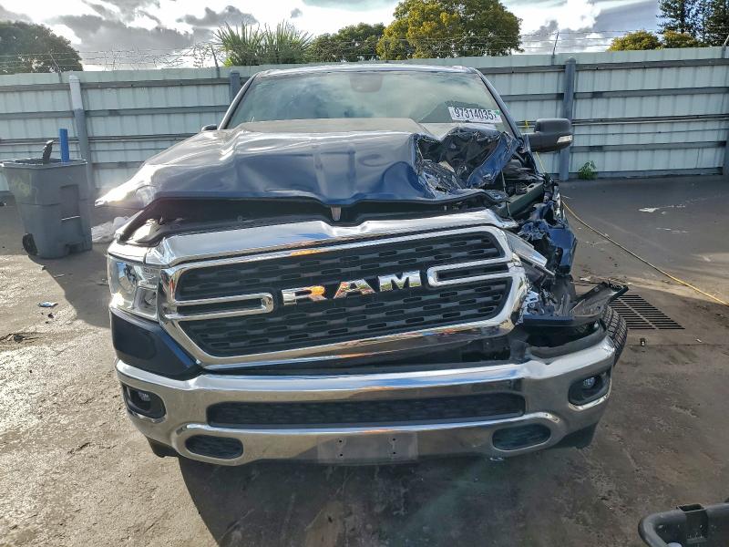 Photo 5 from auction – 2022 RAM 1500 BIG H with VIN 1C6RREFG0NN377606