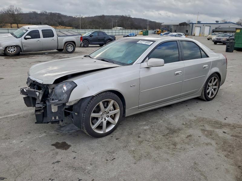 Photo 1 from auction – 2005 CADILLAC CTS-V with VIN 1G6DN56S150115810