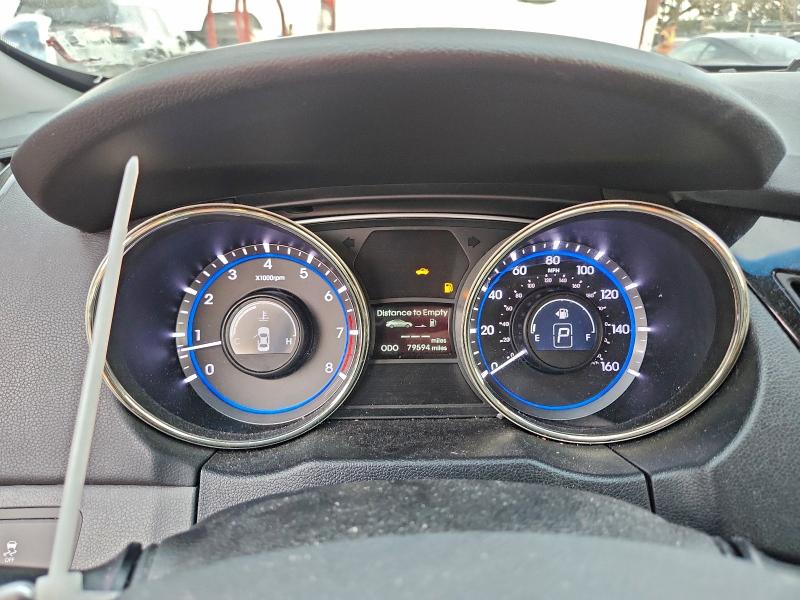 Photo 9 from auction – 2013 HYUNDAI SONATA SE with VIN 5NPEC4AB0DH597454