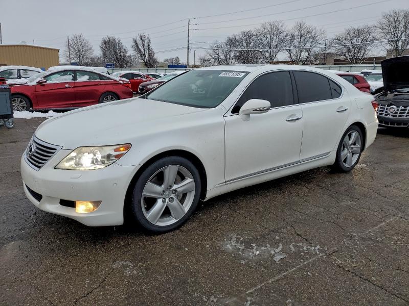 LEXUS LS 460 2011 with VIN JTHBL5EF6B5106712 - Photo from auction