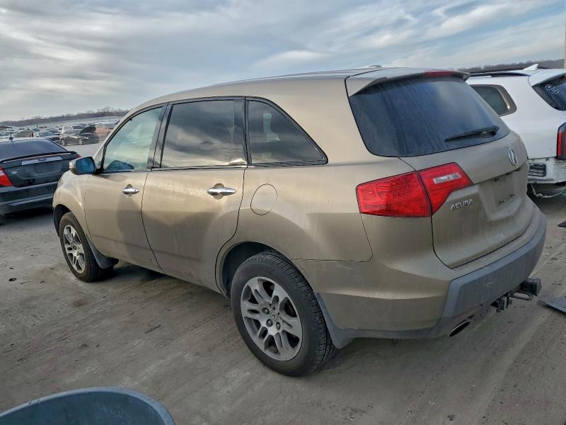 Photo 2 from auction – 2008 ACURA MDX TECHNO with VIN 2HNYD28498H526283