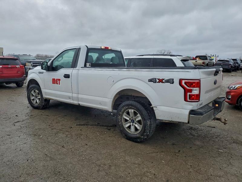 Photo 2 from auction – 2018 FORD F150 with VIN 1FTMF1EB8JKC47871