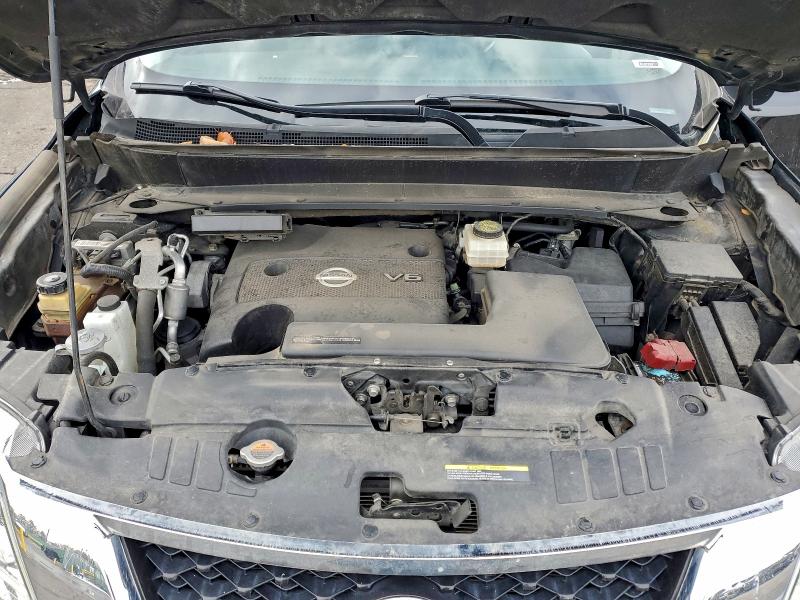 Photo 12 from auction – 2016 NISSAN PATHFINDER with VIN 5N1AR2MM0GC618426