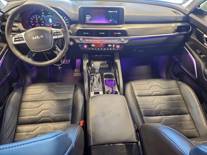Photo 8 from auction – 2022 KIA TELLURIDE with VIN 5XYP5DHC2NG243333