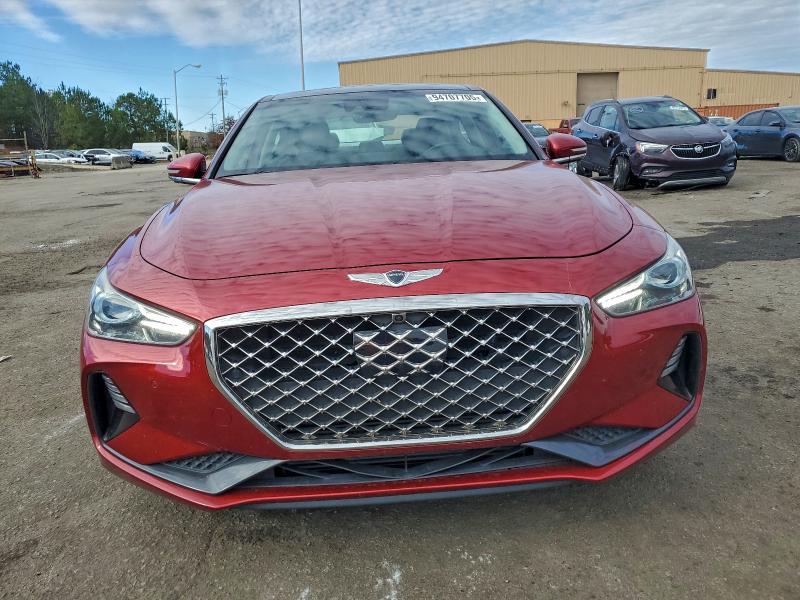 Photo 5 from auction – 2019 GENESIS G70 with VIN KMTG44LA2KU033044
