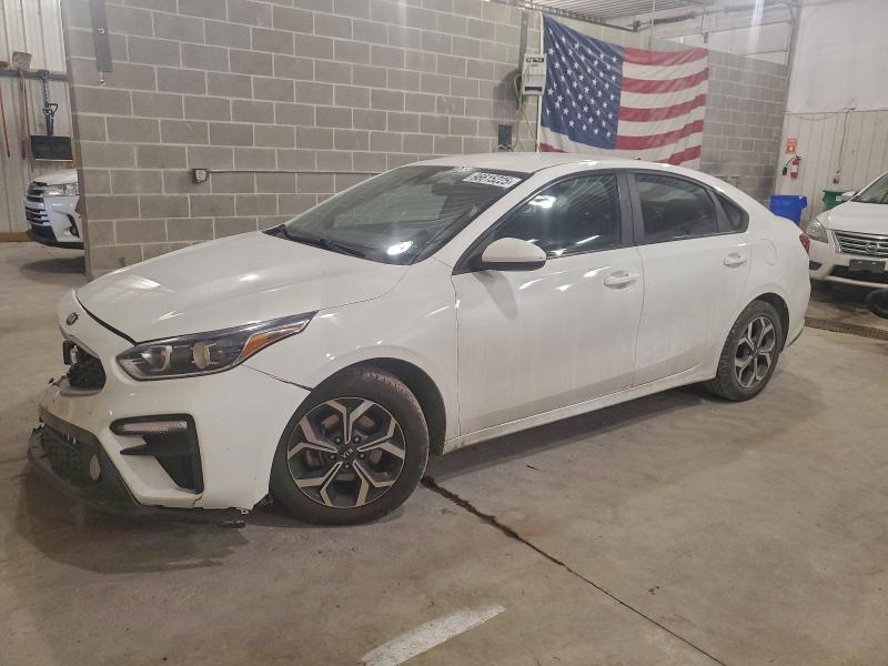KIA FORTE FE 2021 with VIN 3KPF24AD4ME345414 - Photo from auction