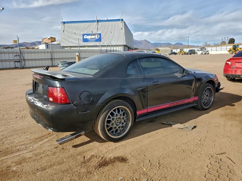 Photo 3 from auction – 2002 FORD MUSTANG with VIN 1FAFP40402F110956