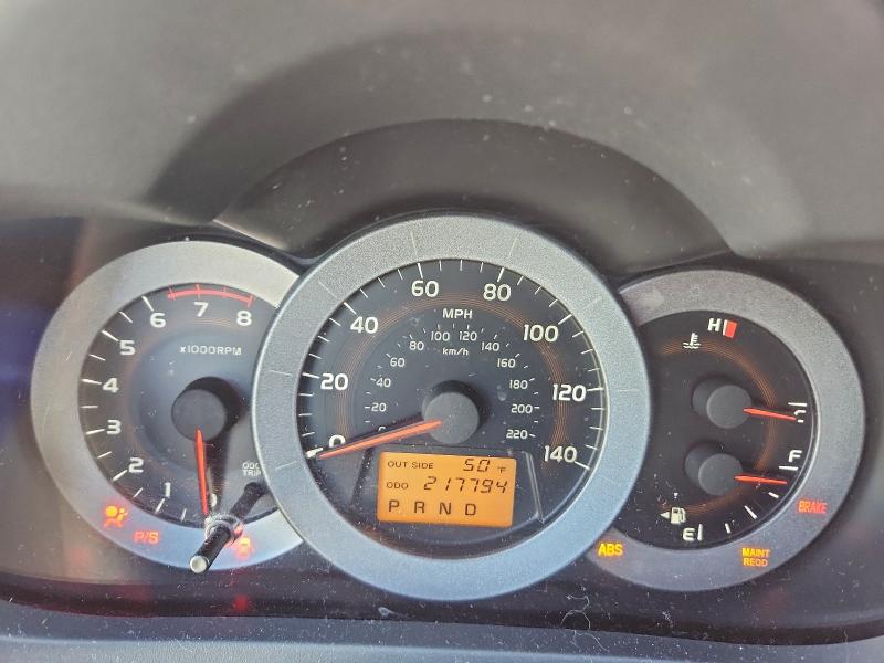 Photo 9 from auction – 2007 TOYOTA RAV4 LIMIT with VIN JTMBD31V675105454