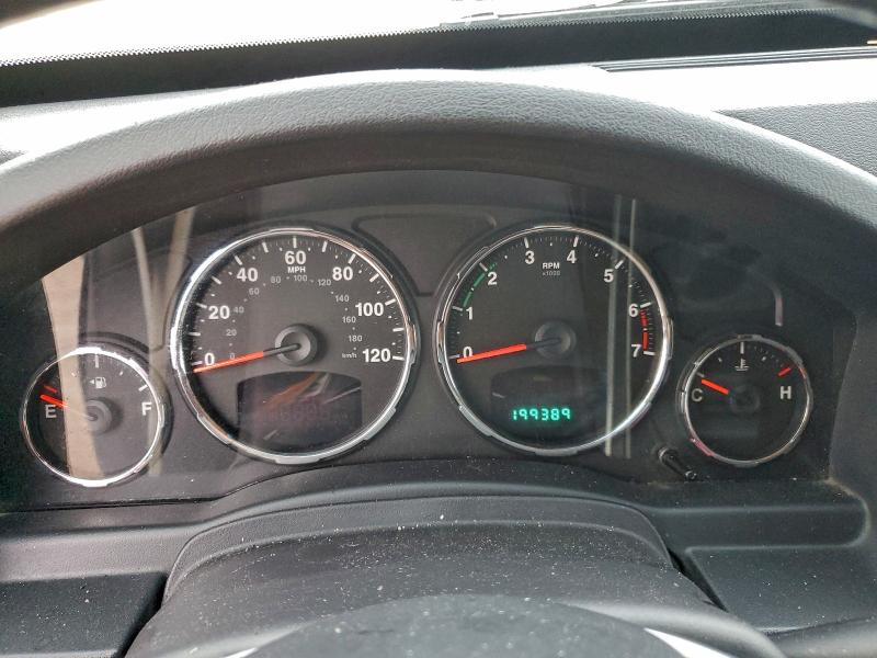 Photo 9 from auction – 2012 JEEP LIBERTY SP with VIN 1C4PJMAK7CW127509