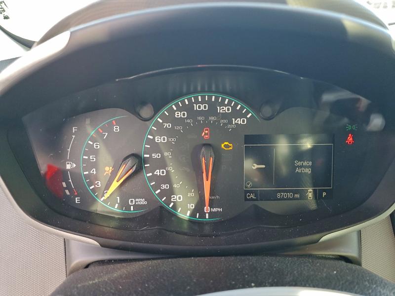 Photo 9 from auction – 2017 CHEVROLET SONIC LT with VIN 1G1JD5SB9H4112359