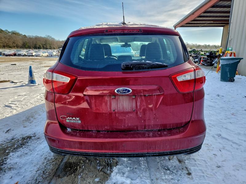 Photo 6 from auction – 2016 FORD C-MAX PREM with VIN 1FADP5CU7GL116089