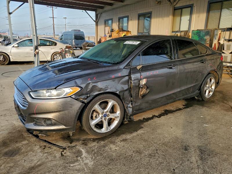 FORD FUSION SE 2016 with VIN 3FA6P0H72GR341939 - Photo from auction