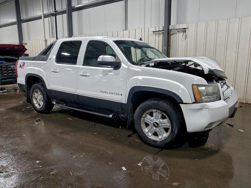 Photo 4 from auction – 2008 CHEVROLET AVALANCHE with VIN 3GNFK12368G102502