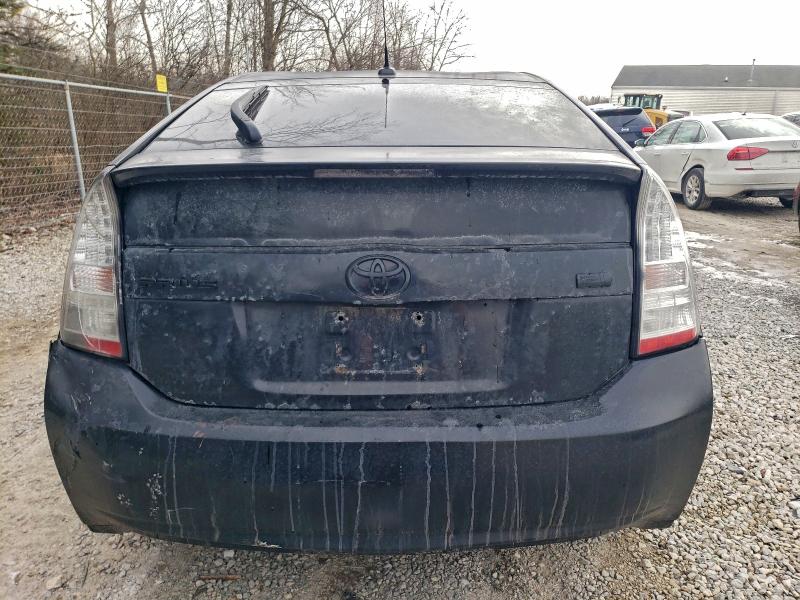 Photo 6 from auction – 2011 TOYOTA PRIUS with VIN JTDKN3DU9B0293134
