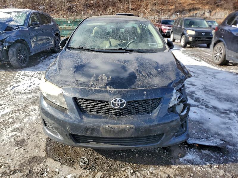 Photo 5 from auction – 2009 TOYOTA COROLLA BA with VIN JTDBL40E69J041131