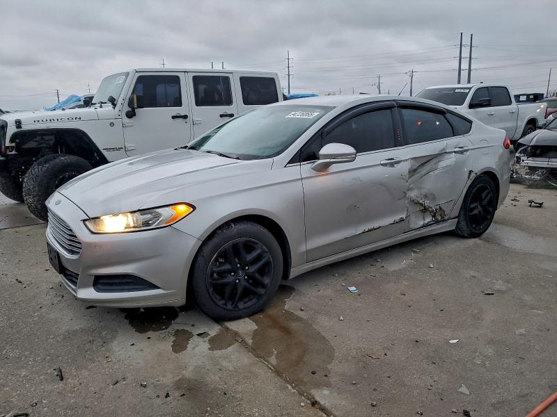 FORD FUSION SE 2014 with VIN 1FA6P0H79E5394394 - Photo from auction