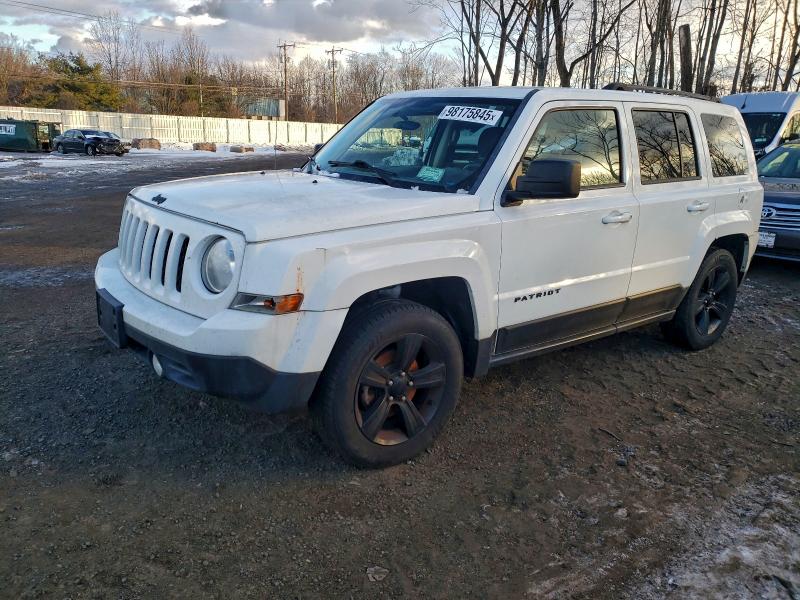 JEEP PATRIOT SP 2015 with VIN 1C4NJPBA3FD343176 - Photo from auction