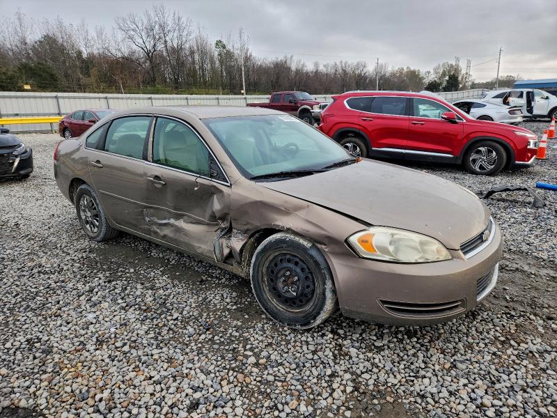 Photo 4 from auction – 2006 CHEVROLET IMPALA POL with VIN 2G1WS551269360770