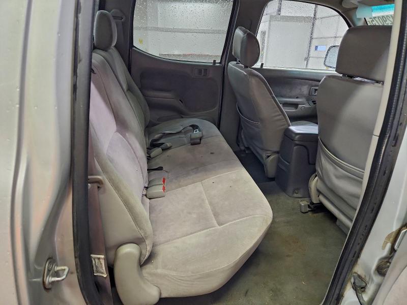 Photo 10 from auction – 2001 TOYOTA TACOMA DOU with VIN 5TEHN72N71Z747229