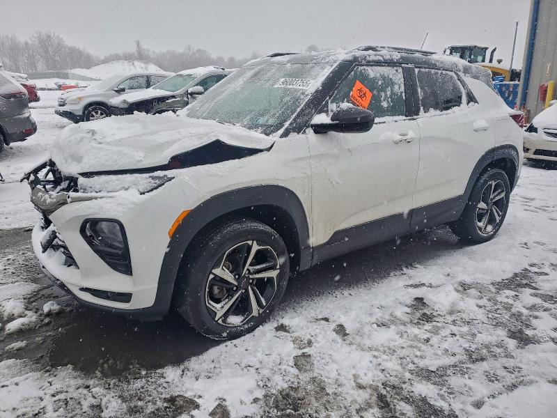 CHEVROLET TRAILBLAZE 2023 with VIN KL79MUSL3PB013430 - Photo from auction