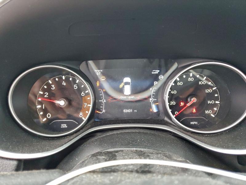Photo 9 from auction – 2021 JEEP COMPASS LI with VIN 3C4NJDCB3MT586337
