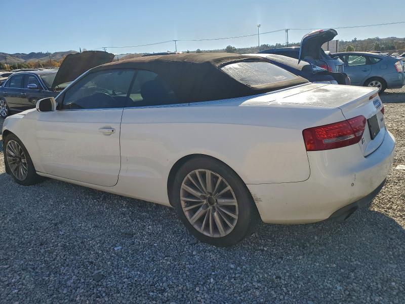 Photo 2 from auction – 2010 AUDI A5 PREMIUM with VIN WAUJFAFHXAN008243