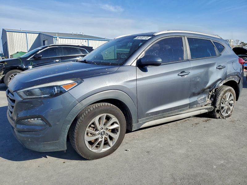 HYUNDAI TUCSON 2018 with VIN KM8J33A41JU836095 - Photo from auction