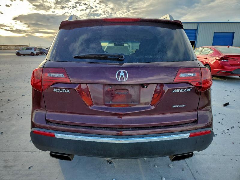 Photo 6 from auction – 2012 ACURA MDX TECHNO with VIN 2HNYD2H33CH503470
