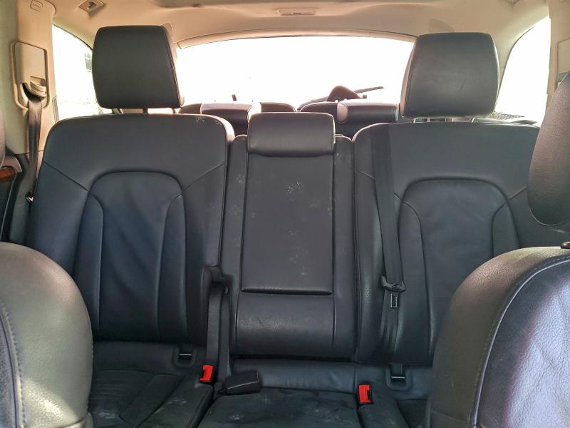 Photo 10 from auction – 2015 AUDI Q7 PREMIUM with VIN WA1LGAFE7FD017083