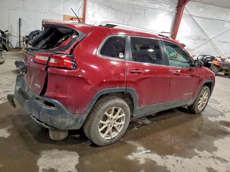Photo 3 from auction – 2015 JEEP CHEROKEE L with VIN 1C4PJMCB1FW595656