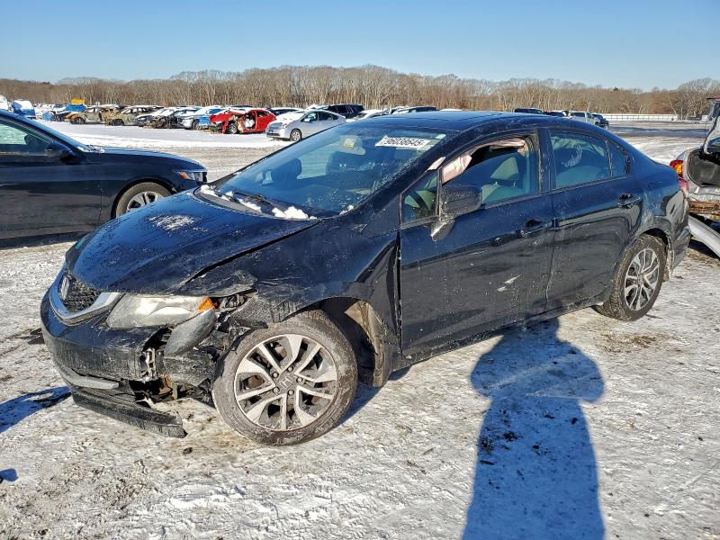 Фото 1 с аукциона – 2014 HONDA CIVIC EX с VIN 19XFB2F85EE061842