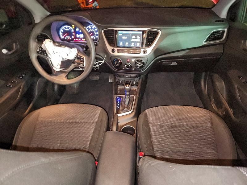 Photo 8 from auction – 2022 HYUNDAI ACCENT with VIN 3KPC24A65NE185839