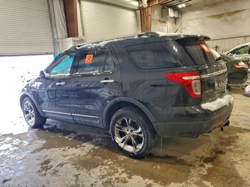 Photo 2 from auction – 2013 FORD EXPLORER L with VIN 1FM5K8F87DGB00035
